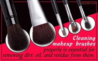 How to Clean Makeup Brushes