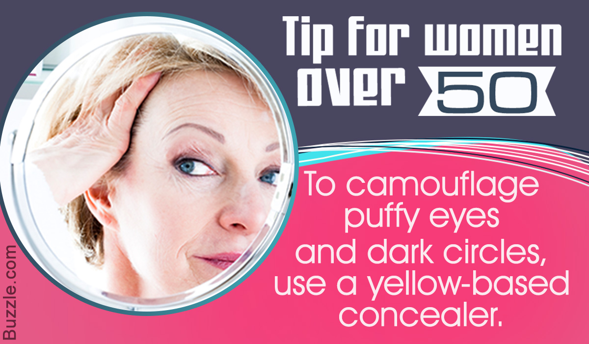 Eye Makeup for Women Over 50
