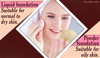Liquid Foundation Vs. Powder Foundation