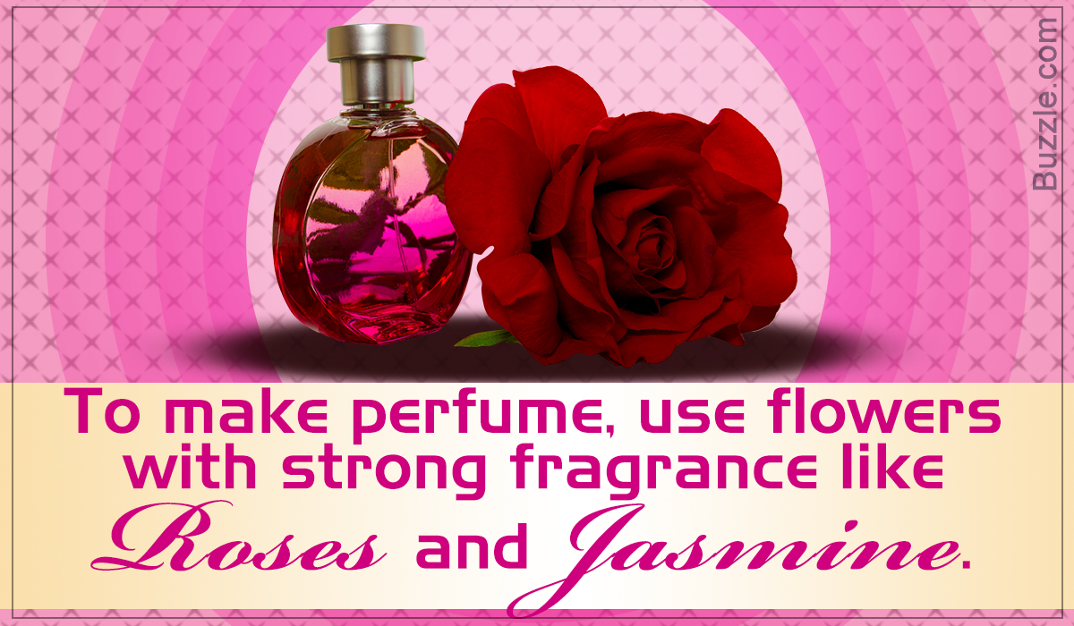 How to Make Perfume from Flowers