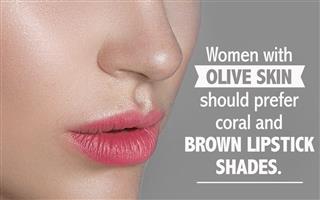 Lipstick for Olive Skin