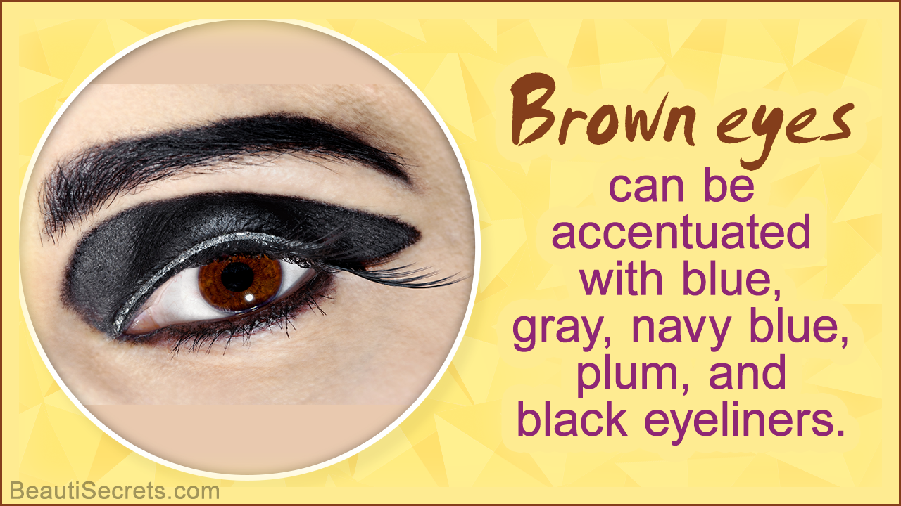 Eyeliner for Brown Eyes