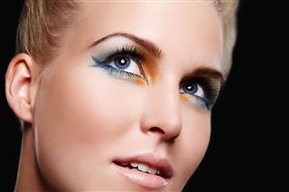 Eyeshadow On Eyes