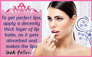 How to Get Perfect Lips