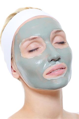 Cosmetics Mask From Clay