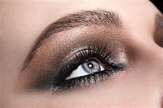 Beautiful Womans Eye