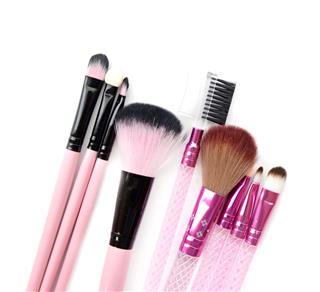 Different Kind Of Make Up Brushes