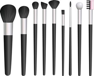 Set Of Makeup Brush