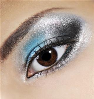Multicolored Beauty Make Up