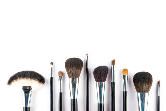 Set Of Cosmetic Brush High