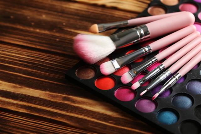 Makeup Brush Set