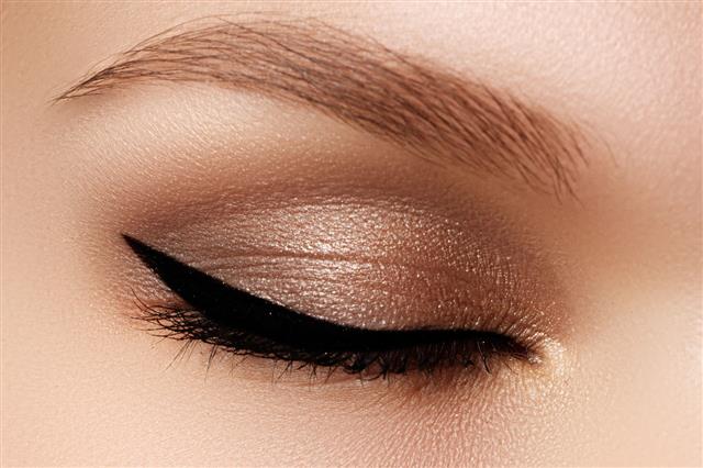 Eye With Sexy Black Liner