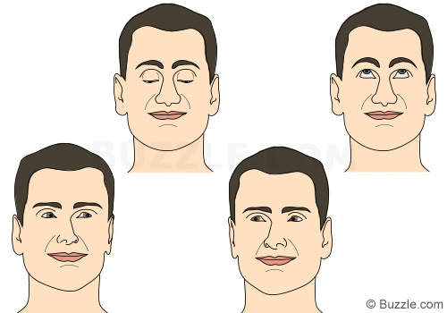 Eyes Facial Exercise
