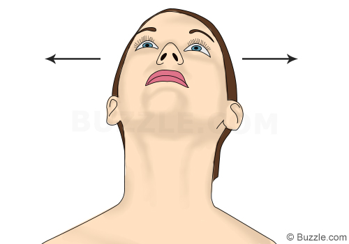 Neck Facial Exercise