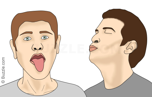 Throat Facial Exercise