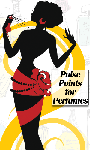 Pulse Points for Purfumes