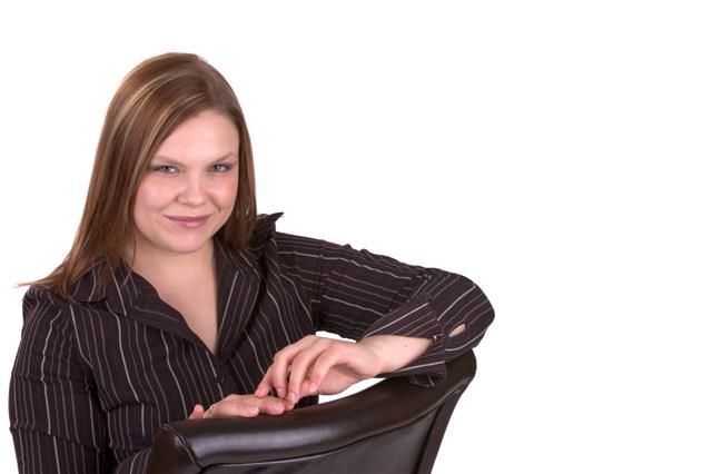 Smiling Young Woman