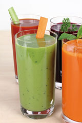 Cucumber and Tomato Juice