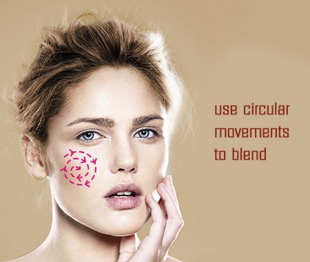 Apply Highlighter in Circular Movements