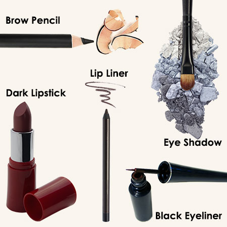 Things needed for well-defined cheekbones makeup