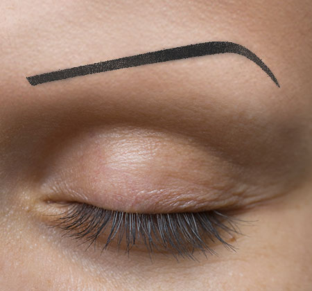 Chola Makeup Eyebrows
