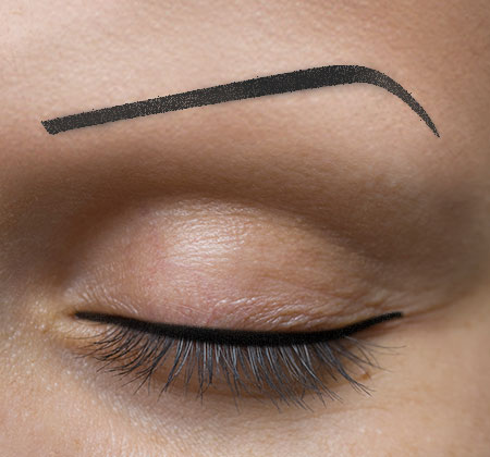 Chola Makeup Eyeliner