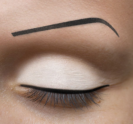 Chola Makeup Eyeshadow