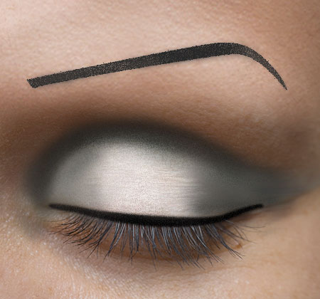 Chola Eye Makeup Final Look