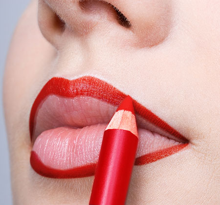 Chola Makeup Lip Liner