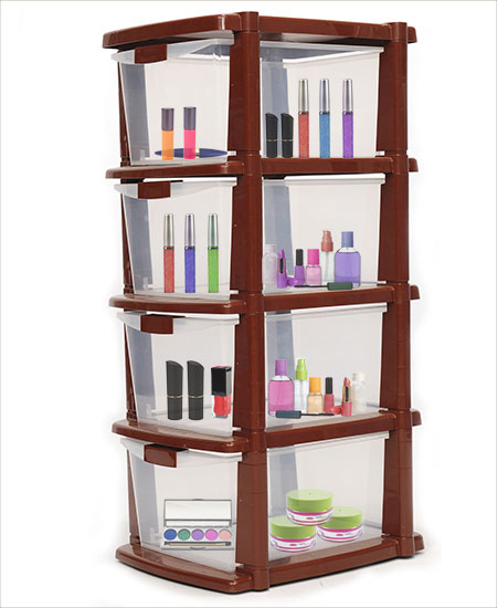 Clear Plastic Drawers