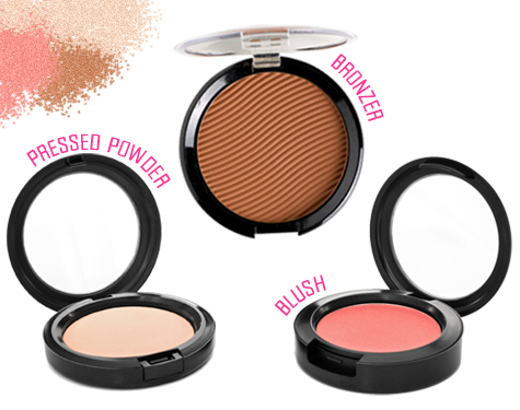 Kabuki brush for blending