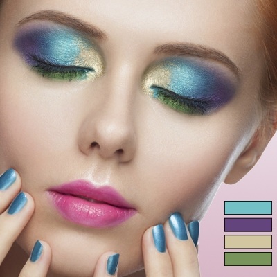 Dark Sky Blue Eyeshadow