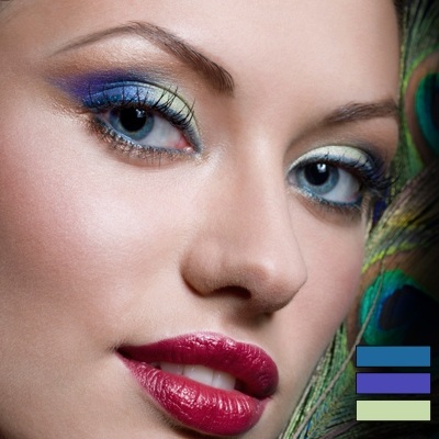 Lapis Lazuli Blue Eyeshadow