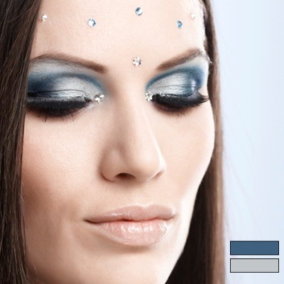 Oxford Blue eyeshadow