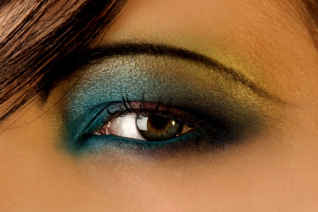 Peacock Green Eyeshadow
