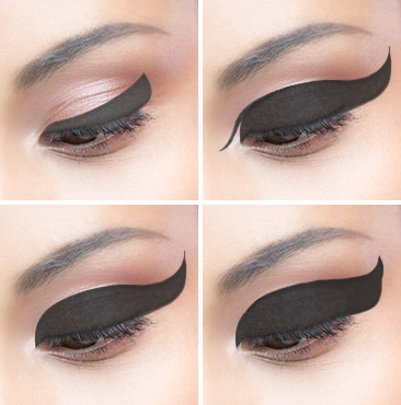 Types of Bold and Thick Eyeliner