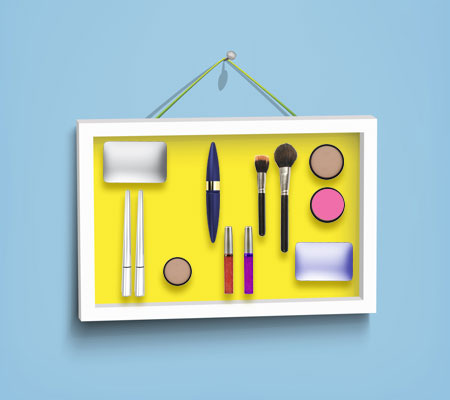 Frame Using Magnets