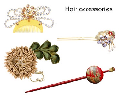 Collage hairstyle