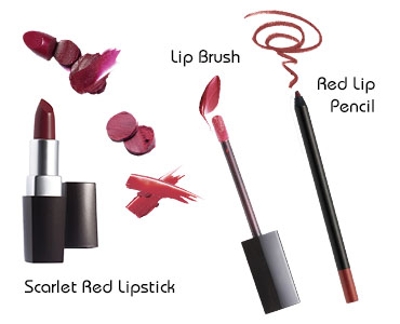 Lipstick collage