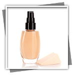 Foundation with sponge