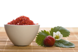 Strawberry and Sea Salt