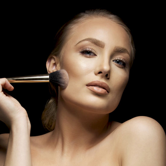 Step 4 apply bronzer