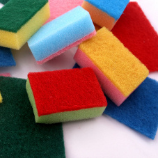 Assorted Synthetic Sponges