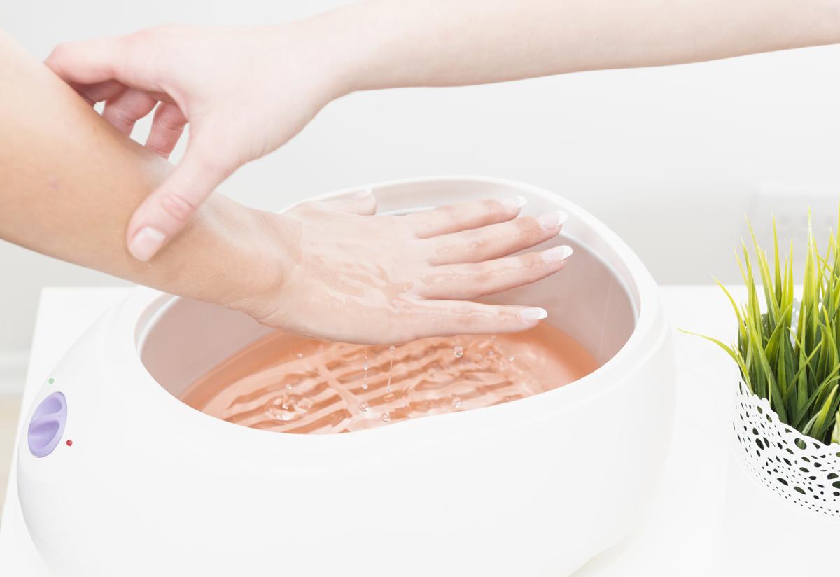 Paraffin Wax Treatment