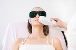 Laser Vs. Electrolysis Hair Removal System