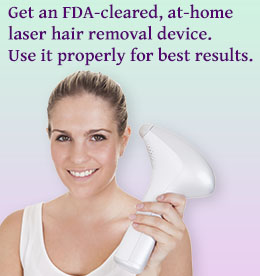 Permanent Hair Removal at Home