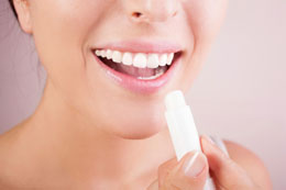 Cold Sore on Lips
