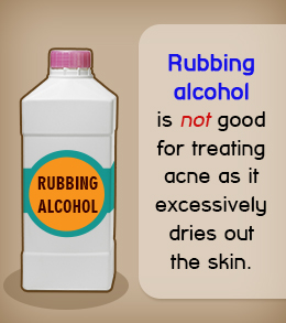 Is Rubbing Alcohol Safe for Treating Acne?