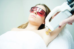 Underarm Hair Removal