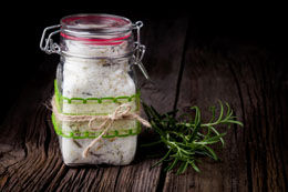 Homemade Bath Salts